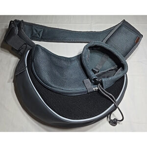 YUDODO Pet SMALL Dog & Cat Sling Carrier Breathable Mesh Travel Safe Bag Purse